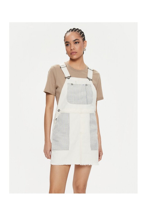 Rochie dama, Lee, 303592769, Bumbac, Bej, Bej