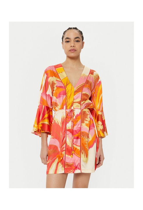 Női ruha, Maaji, 305166265, Viskóz, Narancs, Narancssárga