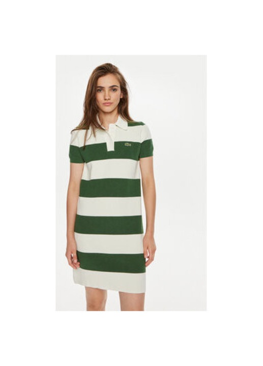Női ruha, Lacoste, 303713010, Biopamut, 34 EU, Többszínű