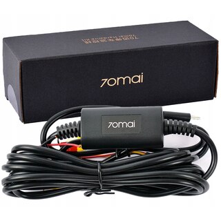 70mai Kit Cablaggio UP03 Alimentazione 24H Per Dash Cam – Compatibile Con Omni X800, X200, A810, A510, M310, USB-C 10ft, Protezione Bassa Tensione