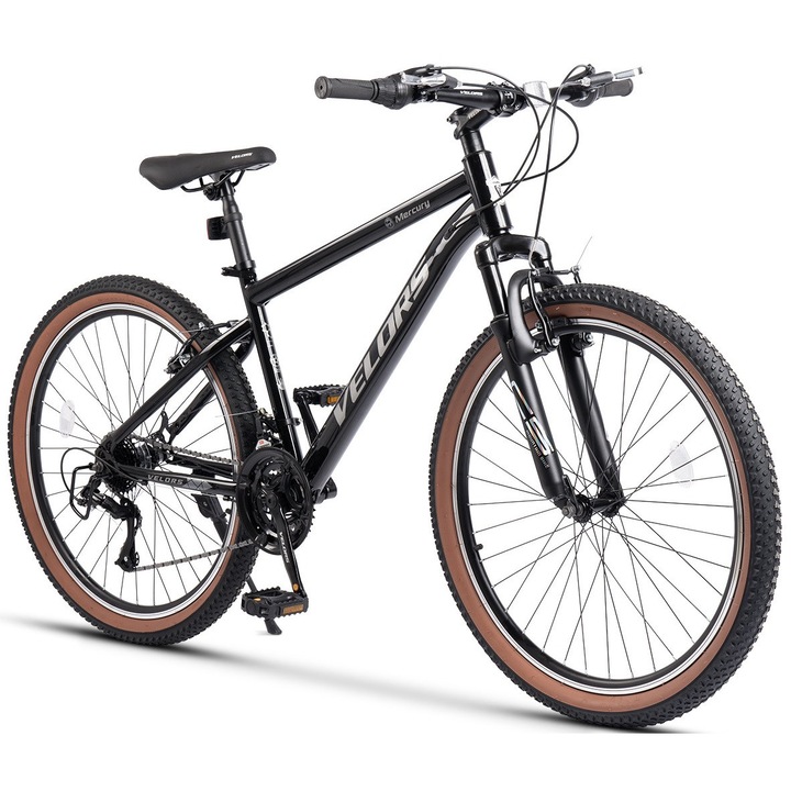 Велосипед Mercury V26301G 26" MTB, черен/сив