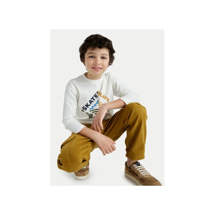 Fiú nadrág, Mayoral, 304330919, Pamut, Sárga, Sárga