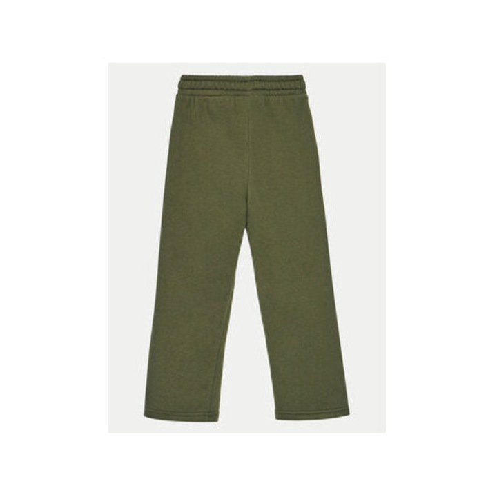 Pantaloni baieti, Gap, 304985911, Bumbac/Poliester, 134 CM, Verde