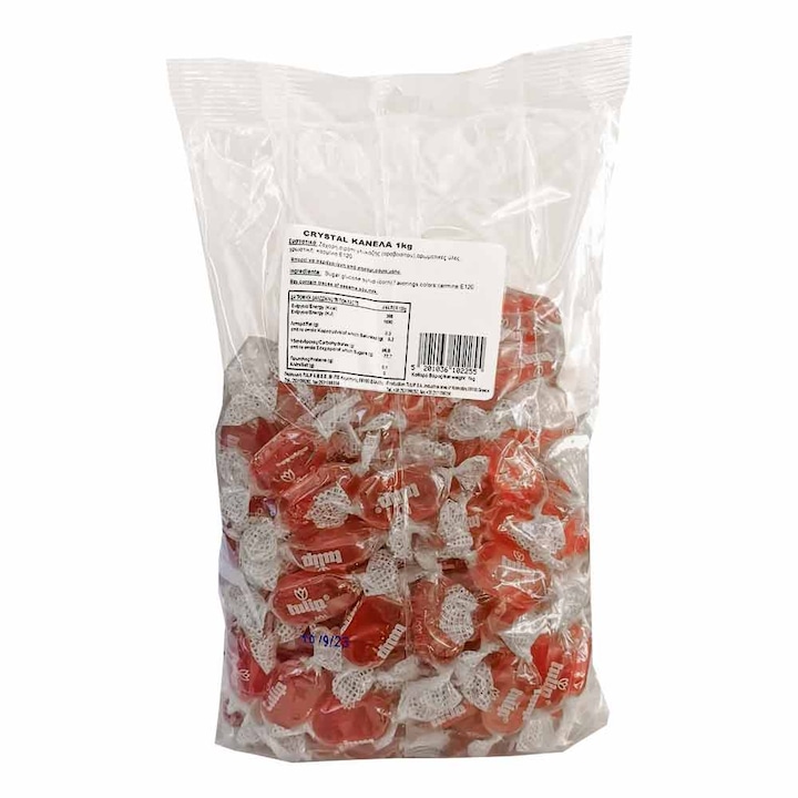 Bomboane cu aroma de scortisoara, TULIP, 1000g