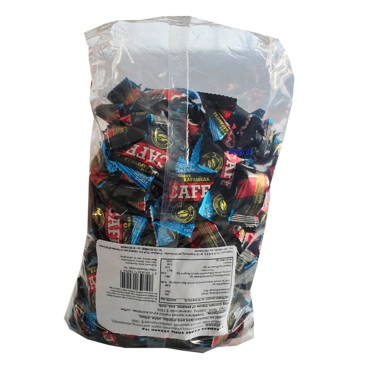 Bomboane TULIP, fara zahar brun, 1000g