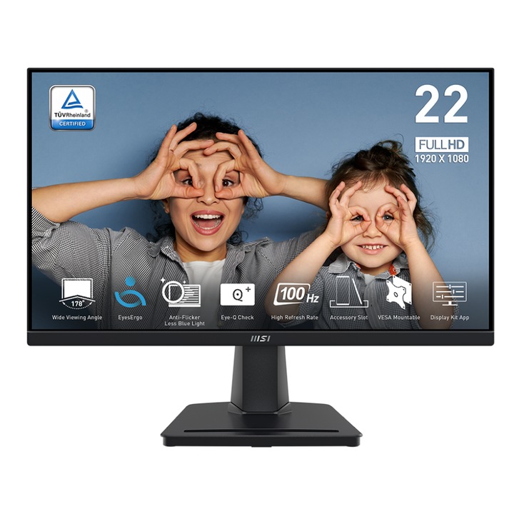 Монитор MSI 21.45 PRO MP225V 100HZ 9S6-3PE0CM-001