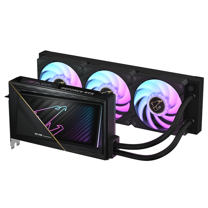 Видео карта GIGABYTE AORUS RTX 5090 MASTER 32GB GDDR7 N5090AORUSXW-32G