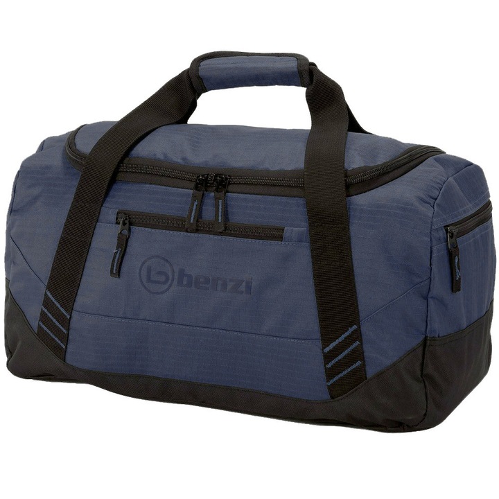 Sporttáska/Utazás Benzi BZ 5792, 46x24x23 cm, poliészter, sötétkék