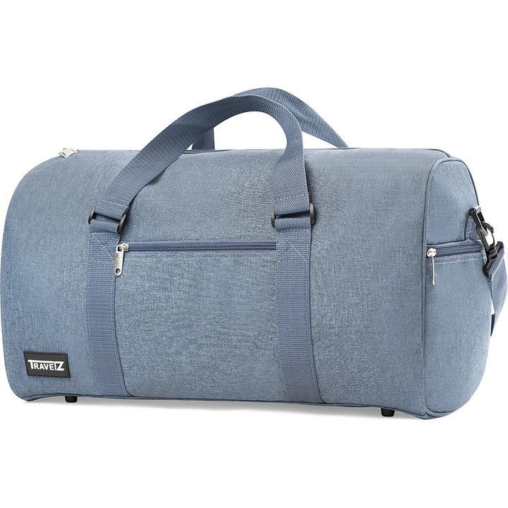 TravelZ utazótáska 604375, poliészter, 53 x 28 x 24 cm, kék