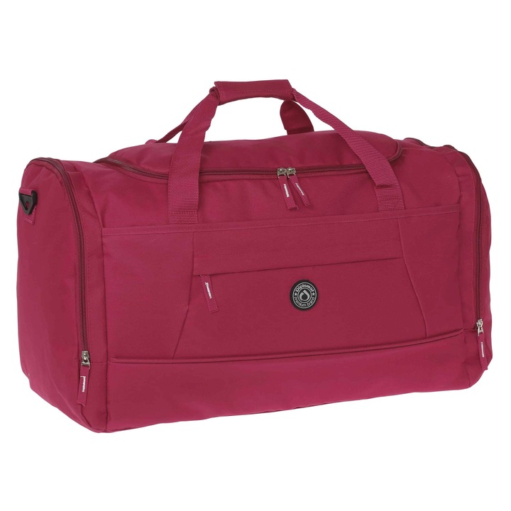 Utazótáska, Diplomat, SAC 30 - 60 cm, Piros