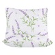Set pilota matlasata 2 persoane 200x220 cm si 2 perne 50x70 cm Somnart Lavanda umplutura 250 g/mp puf siliconizat antialergic, invelis microfibra, nivel mediu de caldura