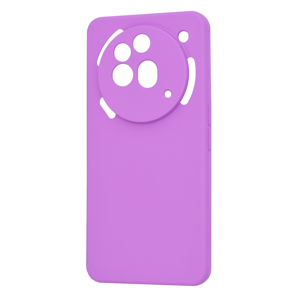 Husa de protectie Soft Flex Silicone pentru Nothing Phone (3a) Pro, Purple