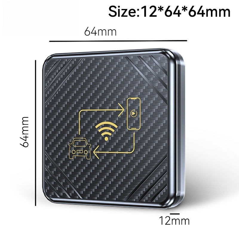 Adaptor Bluetooth auto, WIFI, Carplay Android Auto, 2 in 1, USB/Type-C ...