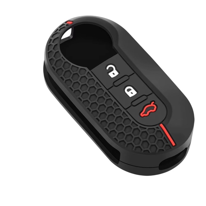 Husa pentru cheie Peugeot Boxer Citroen Jumper Fiat 500 Panda Ducato 500L Punto Lancia Musa Delta Ypsilon