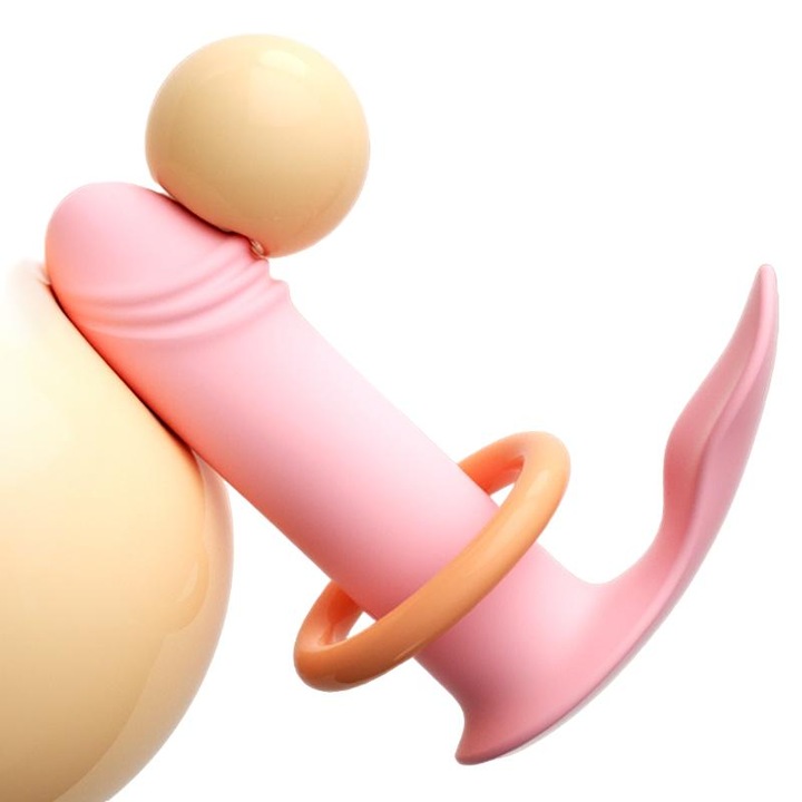 Női vibrátor, szimulációs dizájn, kiváló minőségű szilikon, 10 rezgési frekvencia, világos rózsaszín, 9 cm