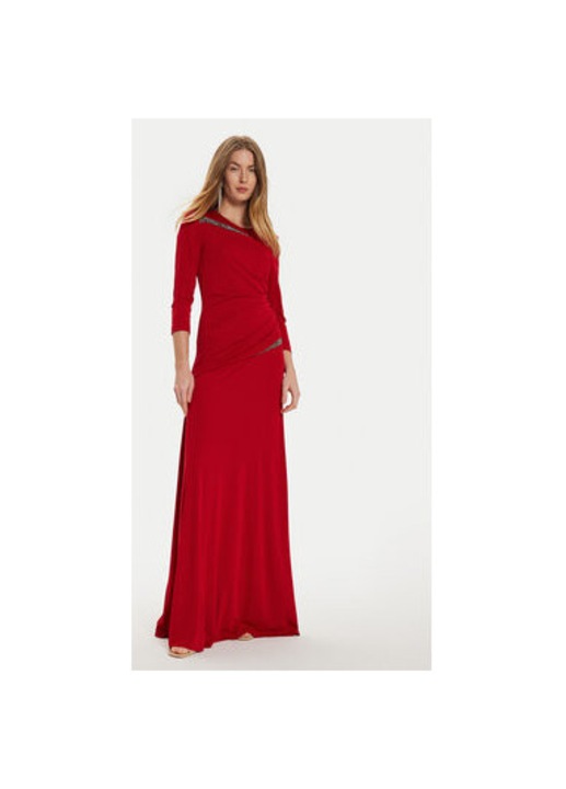 Rochie dama, Rinascimento, 304956164, Poliester, Negru, Negru