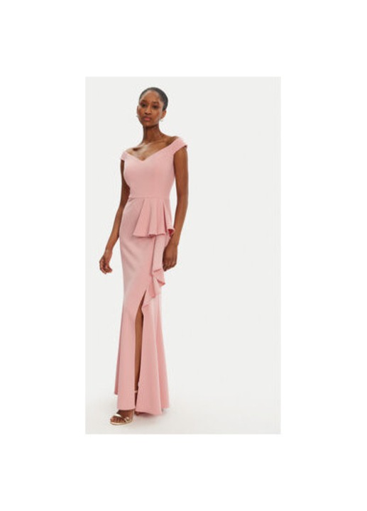 Rochie dama, Rinascimento, 305264893, Poliester, Roz, Roz, L