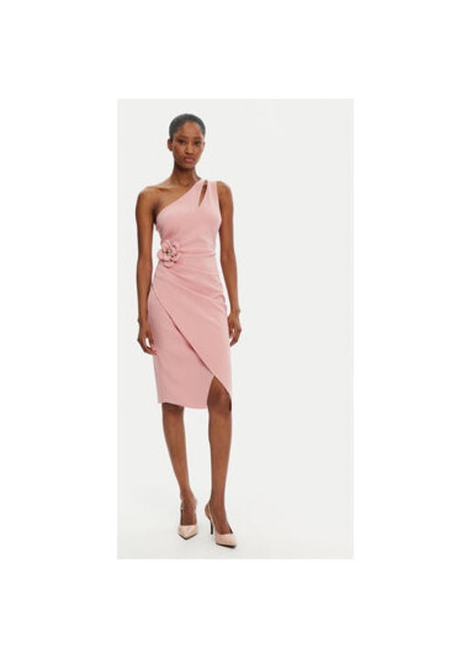 Rochie dama, Rinascimento, 305265050, Poliester, Roz, Roz, L