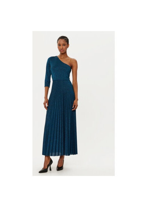 Rochie dama, Rinascimento, 305119230, Poliester, Albastru, Albastru