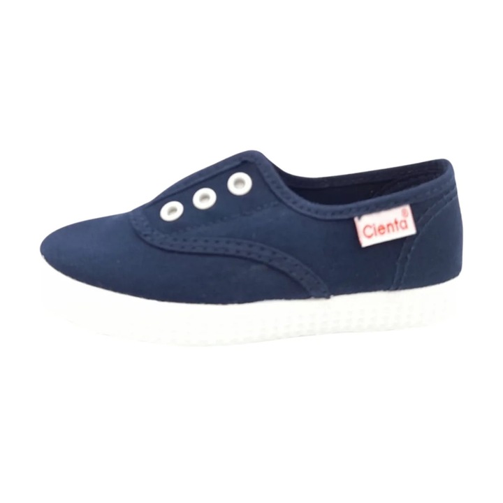 Tenisi Slip-On Copii, Cienta, Parfumati, Fara Siret, Bleumarin, 55000-77, Bleumarin