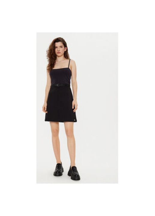 Tricou dama, Joop, 304940033, Bumbac, Negru, Negru