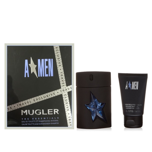 Set Cadou Thierry Mugler Amen With Gomme: 100ml Apa de Toaleta + 50ml Gel de Dus, Barbati