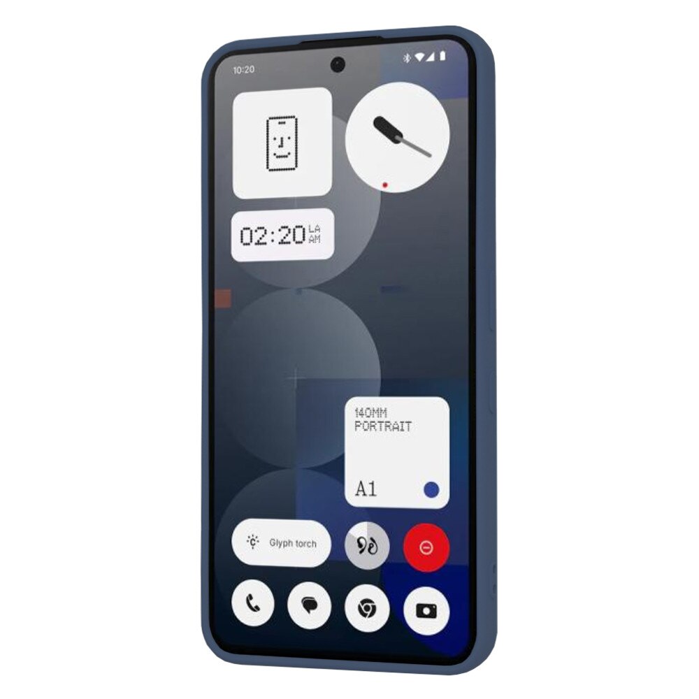 Husa de protectie Soft Flex Silicone pentru Nothing Phone (3a) Pro, Navy Blue
