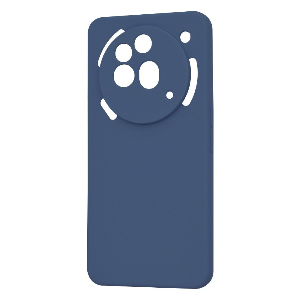 Husa de protectie Soft Flex Silicone pentru Nothing Phone (3a) Pro, Navy Blue