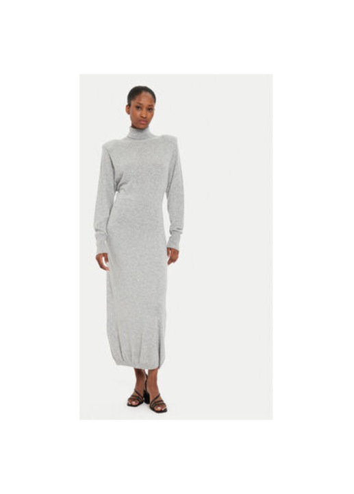 Női ruha, Kontatto, 304638336, Poliamid/Viszkóz/Gyapjú, Egy méret INTL, Szürke