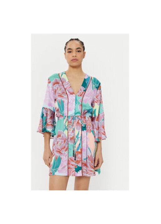 Női ruha, Maaji, 305166258, Újrahasznosított poliészter/Poliészter, Lila, Lila