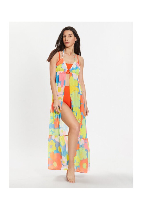 Női ruha, Maaji, 302938391, Újrahasznosított poliészter, Többszínű, Többszínű