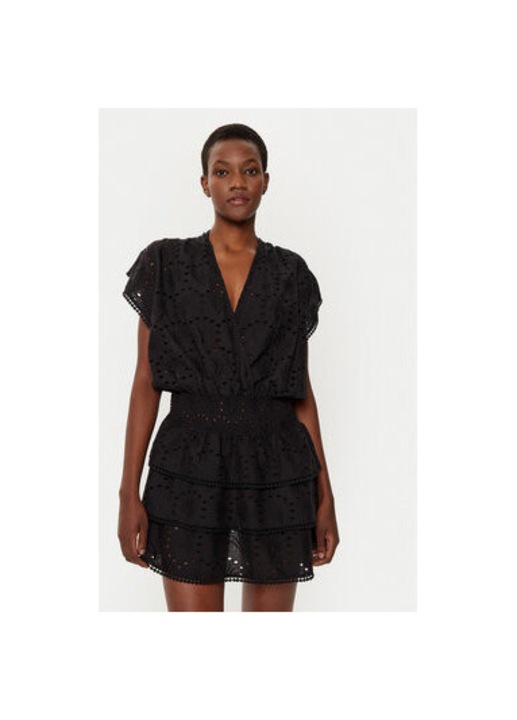 Női ruha, Melissa Odabash, 305150752, Pamut, Fekete, Fekete, S