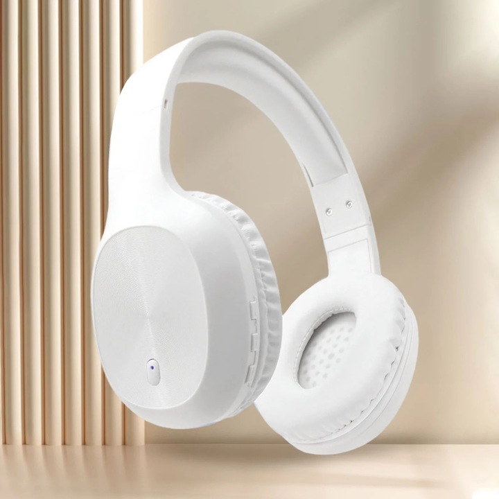 YANYXR Bluetooth 5.3 vezeték nélküli fejhallgató, zajszűrés, mikrofon, 10 óra, fekete, 18x17cm