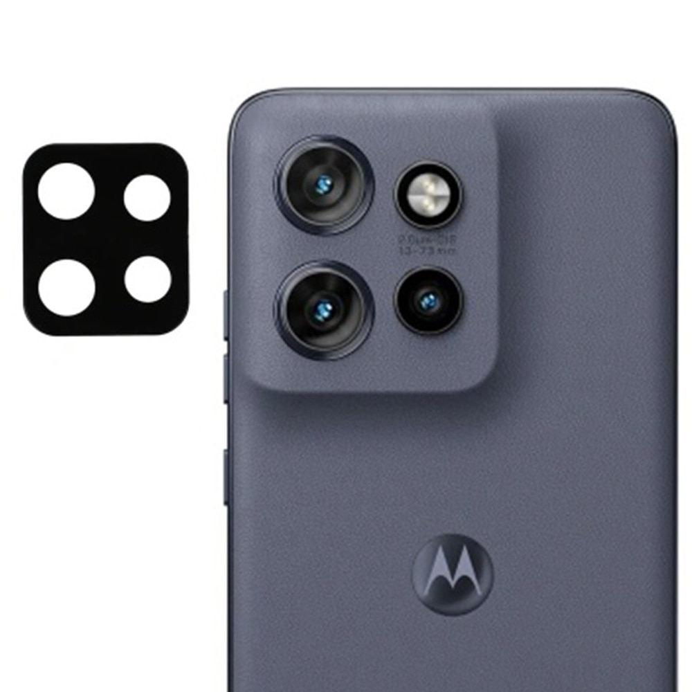 Folie Camera pentru Motorola Edge 50 Neo / Motorola ThinkPhone 25 - Techsuit Full Camera Glass - Black