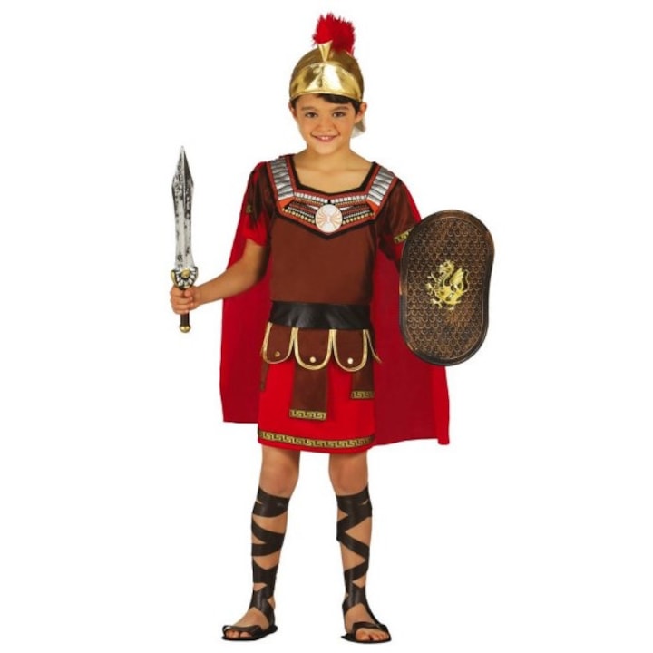 Costum roman gladiator centurion copii 105 cm (2-3 ani)