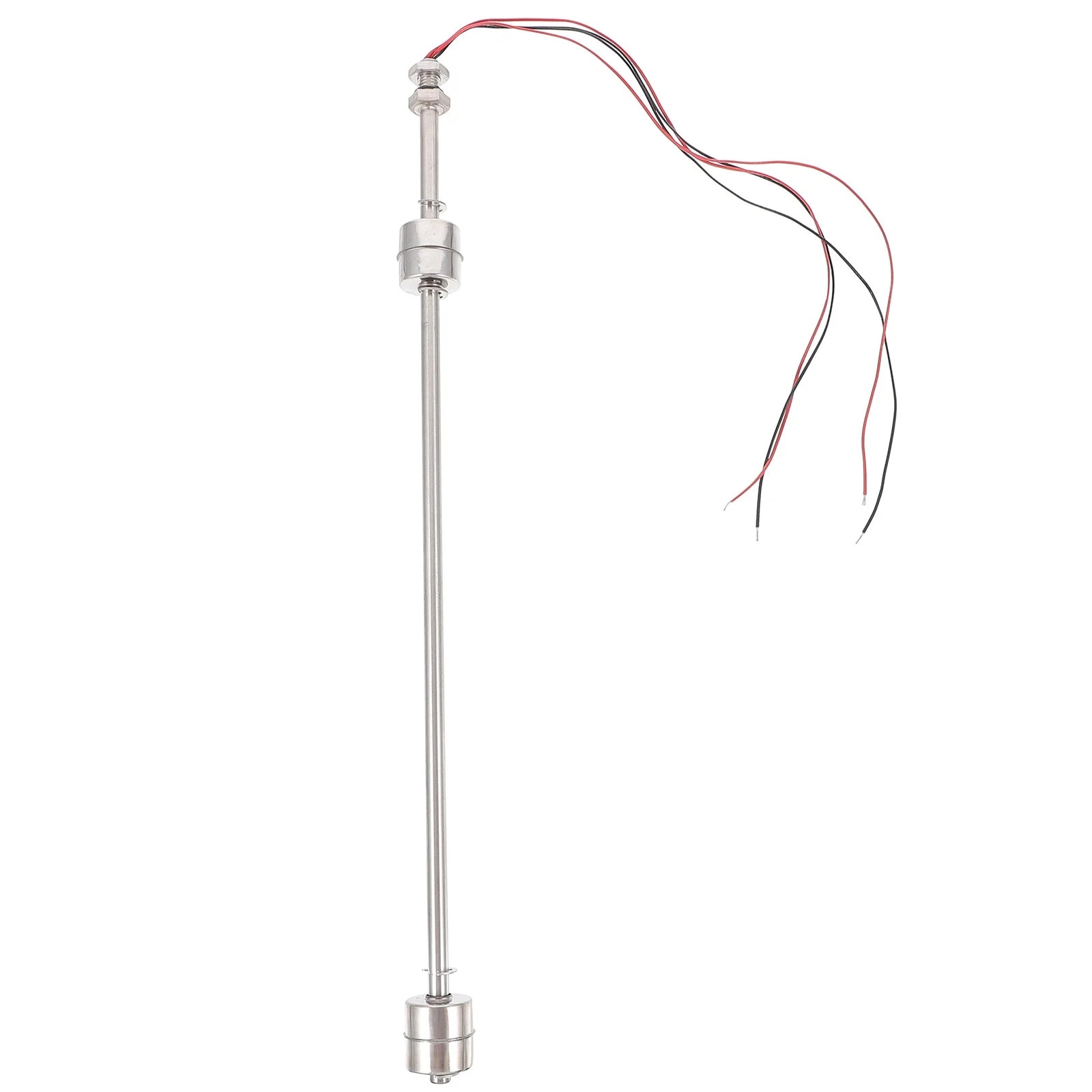 Senzor nivel apa, inox, 41.5 x 2.5 x 2.5 cm, 220V, argintiu - eMAG.ro