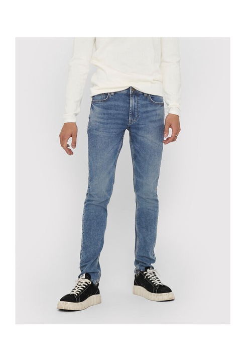 Férfi farmer, Only & Sons, 208503273, Kék, Kék