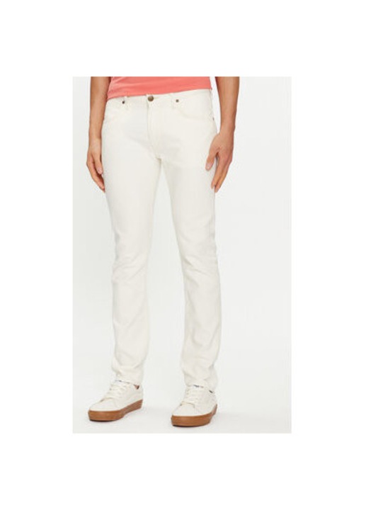 Férfi farmer, Lee, 303595463, Fehér, Fehér