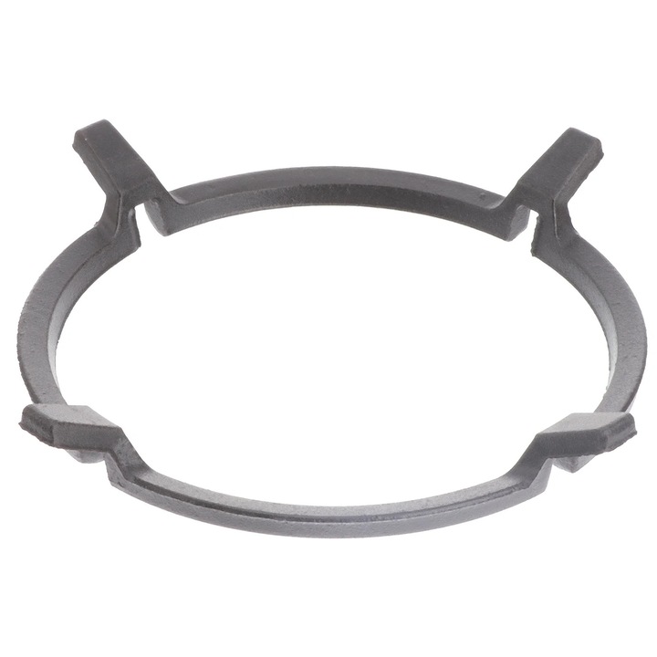 Suport wok YANYXR, fonta, negru, 21.5x21.5x3cm
