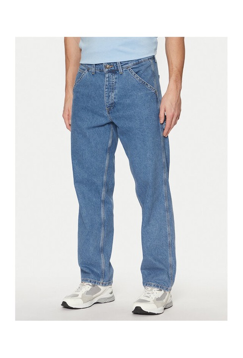 Férfi farmer, Jack and Jones, 304801266, Pamut, Kék, Kék