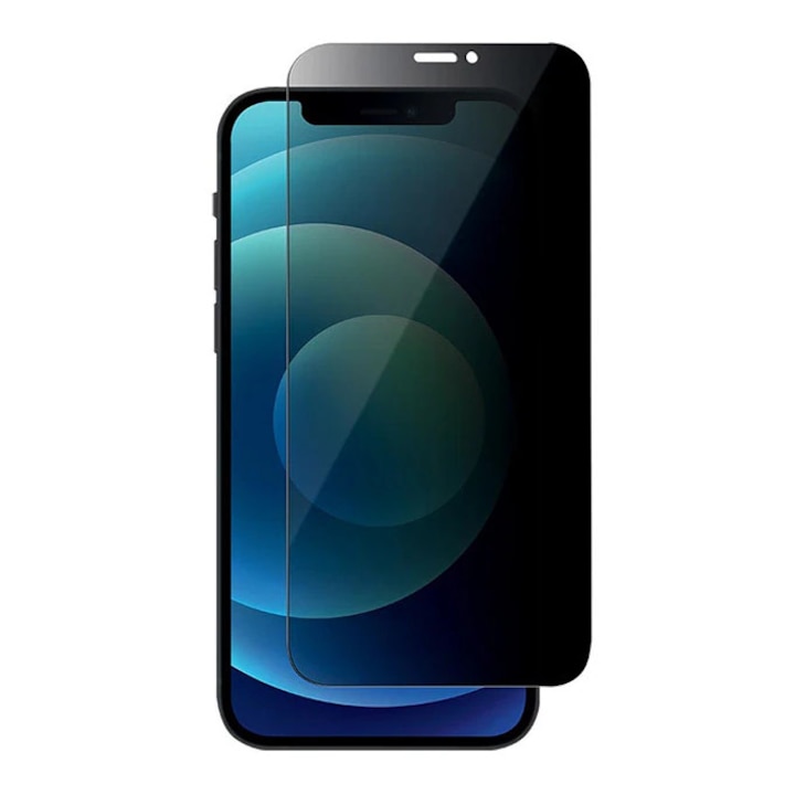 Adatvédelmi film kompatibilis az iPhone 13 / 13 Pro/ 14 telefonnal, teljes borítás, prémium minőség