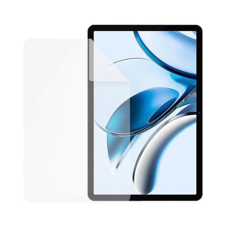 Folie Silicon High Definition pentru Doogee T40, COMANDO TAB PROTECT, Anti-Soc, Rezistenta la zgarieturi, Ultra-subtire, Strat Oleofobic, Sensibilitate ridicata, Aplicare usoara, Transparent