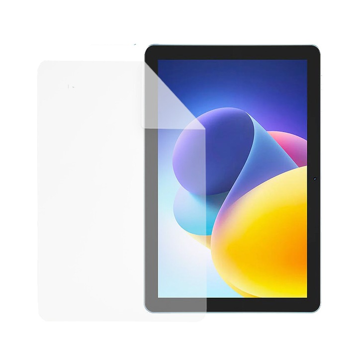 Folie Silicon High Definition pentru Doogee T10W, COMANDO TAB PROTECT, Anti-Soc, Rezistenta la zgarieturi, Ultra-subtire, Strat Oleofobic, Sensibilitate ridicata, Aplicare usoara, Transparent