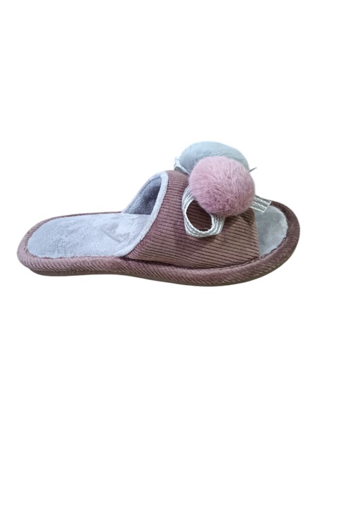 papuci de casa femei, Maro, 40-41