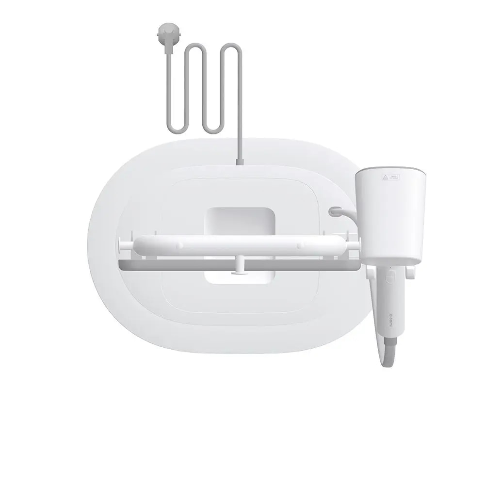 Aparat de calcat cu abur Xiaomi BHR9027EU, 2000 W, Rezervor 2.3 l, 22 g/min si 36 g/min Alb