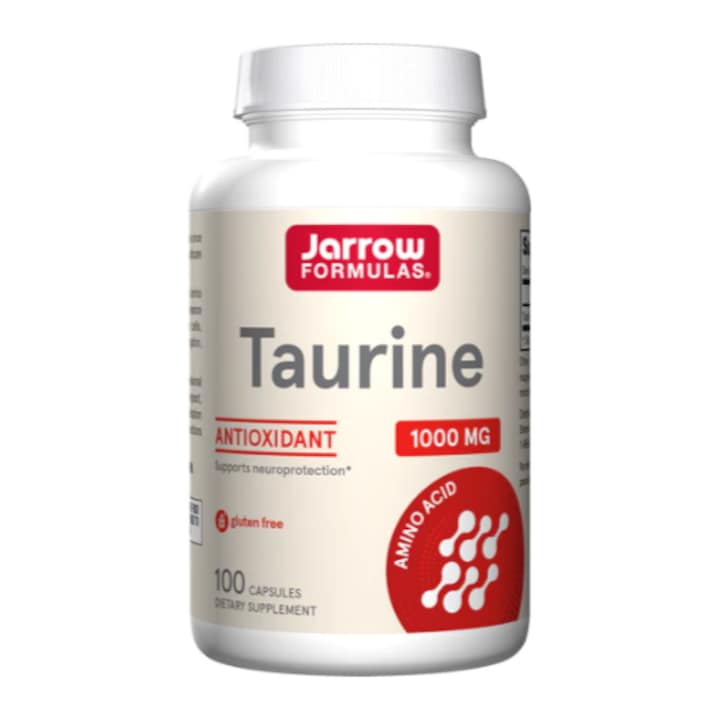 Хранителна добавка, Таурин, Jarrow Formulas Taurine, 1000mg - 100 caps
