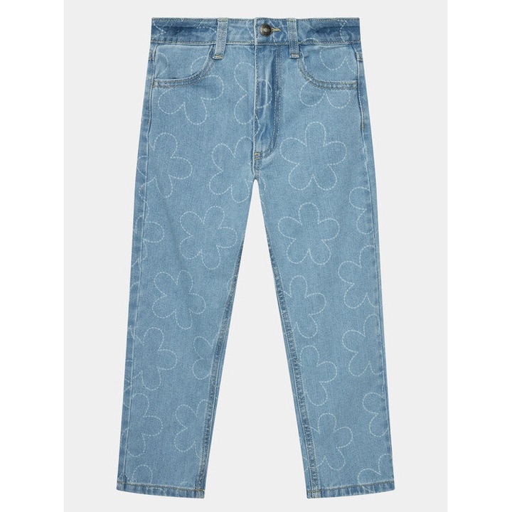 Lányka nadrág, United Colors Of Benetton, 303816070, Pamut, Kék, Kék