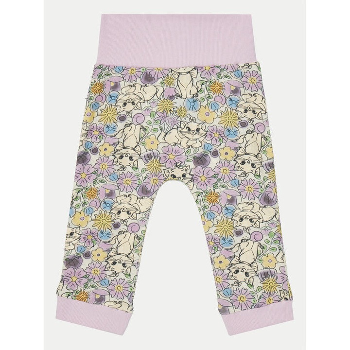 Pantaloni fete, Name It, 304719059, Bumbac, Multicolor, Multicolor