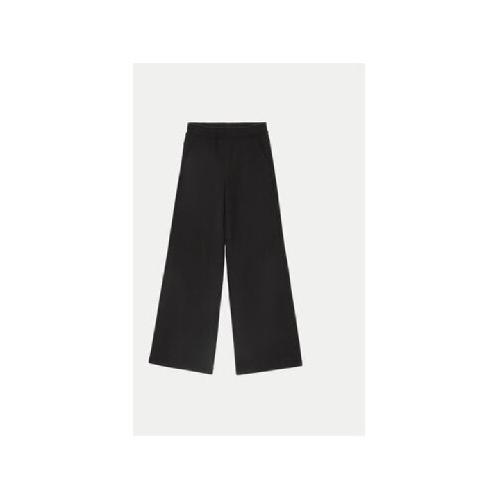 Lányka nadrág, Coccodrillo, 304480904, Pamut, Fekete, Fekete