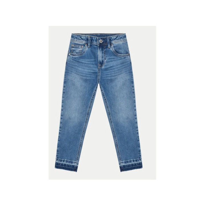 Lányka farmer, Pepe Jeans, 303384623, Pamut, Kék, Kék